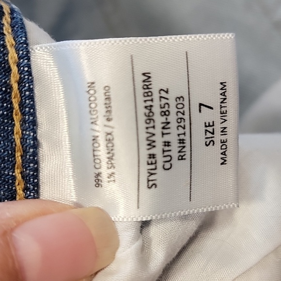 CelloSize 7 Horseshoe Barrel Relaxed Fit Medium Wash Denim Jeans, NEW with Tag - Picture 14 of 14